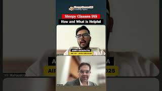UPSC Strategy by AIR 121 Amrit Mahapatra | How Sleepy Classes Helped in UPSC Preparation