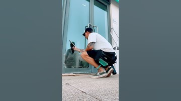 Good or not? #shorts #asmr #fun #happy #howto #reels #skills #windowcleaning #satisfying #learning