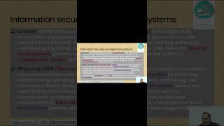 What is an ISMS #iso27001 #informationsecurity #securitytechnology #dpdpact #businesscontinuity