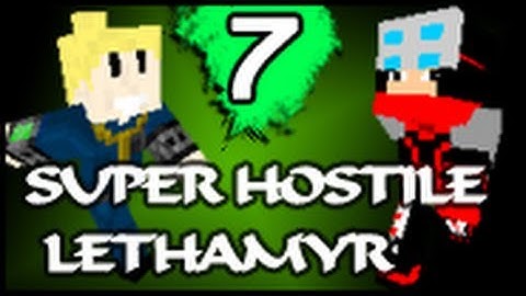 Minecraft Super Hostile Lethamyr with Cloud and BGKoolaid #7