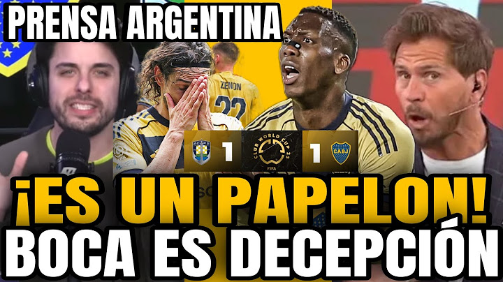 ¡PAPELON! PRENSA ARGENTINA ARREMETE CONTRA BOCA VS AUCKLAND CITY 1-1 ¡DECEPCIÓN TOTAL!