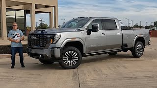 2024 GMC Sierra 3500 HD Denali Ultimate - Do You Get The RIGHT Features For a Price of $99,380