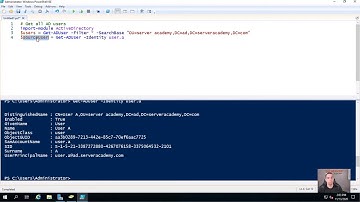 Active Directory automation with PowerShell