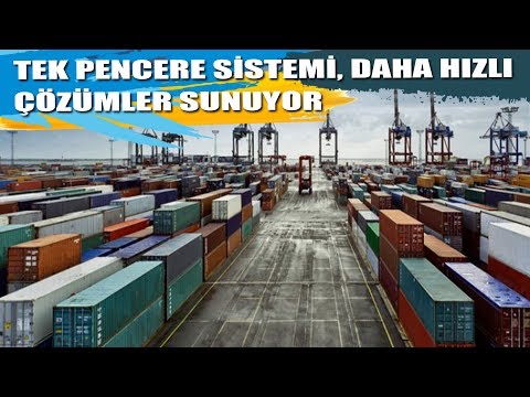 Tek Pencere Sistemi, Daha Etkili Ve Hızlı Çözümler Sağlıyor