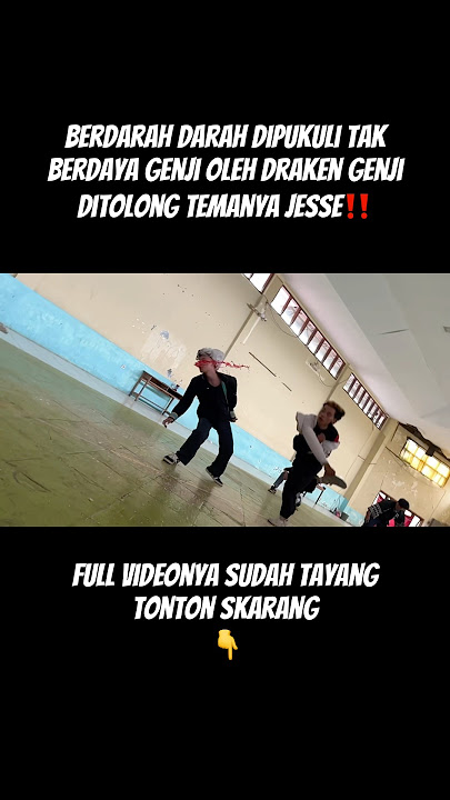 👆klik di atas full videonya sudah tayang tonton skarang ‼️#genji #draken  #crowszero2