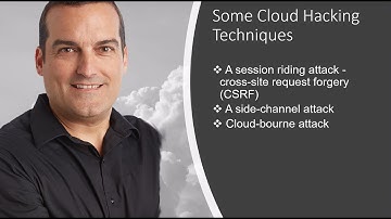 Just Some Important Cloud Hacking Techniques to Know!