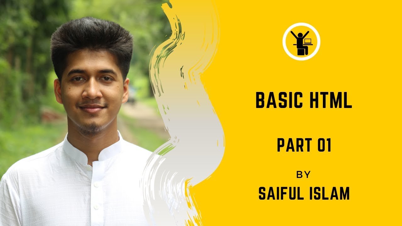Basic HTML Part O1 - YouTube