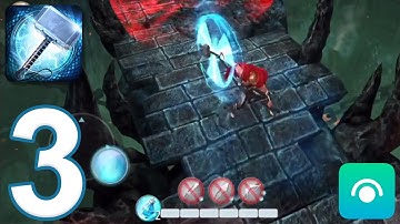 Thor: The Dark World - Gameplay Walkthrough Part 3 - NIDAVELLIR: Stages 6-9 (iOS, Android)