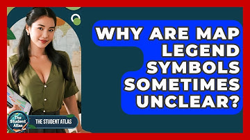 Why Are Map Legend Symbols Sometimes Unclear? - The Student Atlas