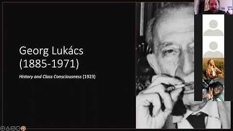 Georg Lukacs History and Class Consciousness 1/2
