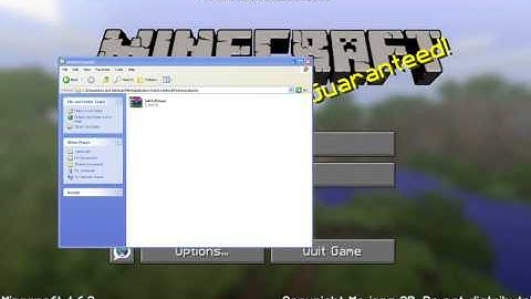 How to install Minecraft Texture Packs 1.6.2 September 2013