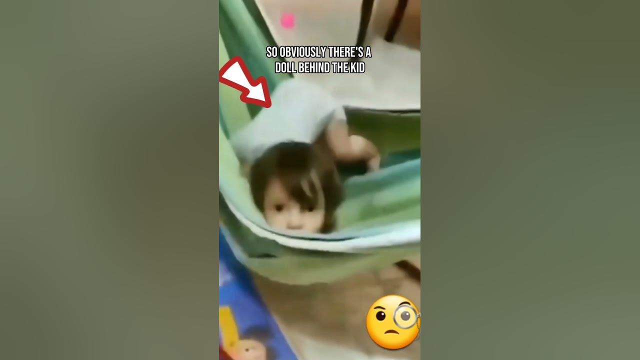 #creepy doll?!