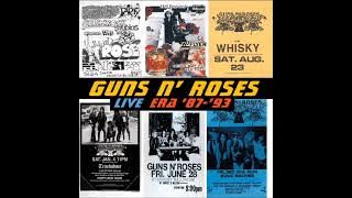 Coma (Live In Omaha / 1993) | Guns N' Roses - 'Live Era '87-'93' ☆ 'JAPAN ONLY' BONUS TRACK