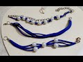 DIY Jewelry Making - Bracelets - Three Ideas + Tutorial !