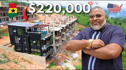 THIS BLACK AMERICAN MOVED FROM THE USA TO GHANA-NOW HE'S BUILDING 105 LUXURY HOMES