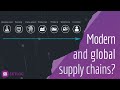 Digitization of Supply Chains