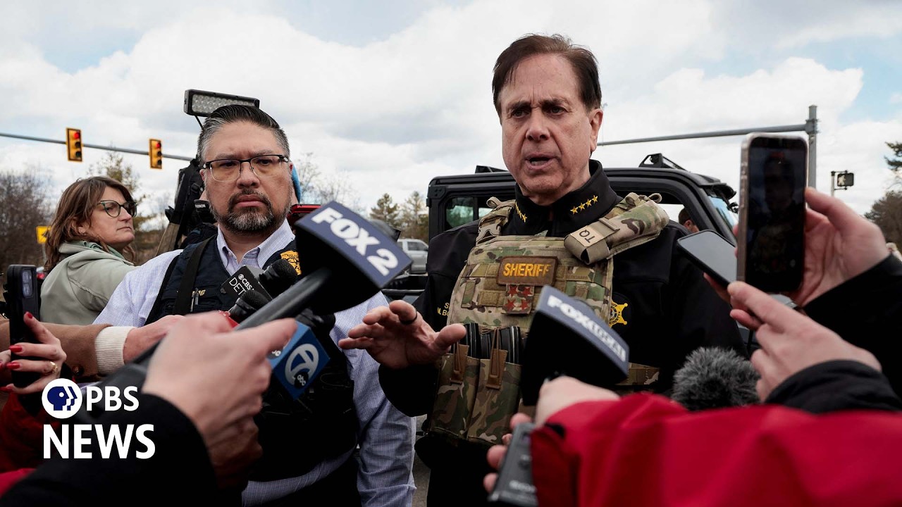 WATCH: Michigan sheriff says individual drove a truck into a suburban Detroit synagogue