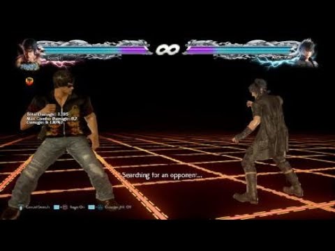 Law Combo Practice While Searching 5 Bars Only PS4 Version S2 TEKKEN™7_20190523001117