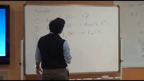 Mahesh Kakde (Kings College) / Local Epsilon Constants 1 /2012-10-22