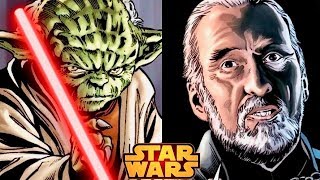 Why Dooku Thought Dark Side Yoda Was MORE Powerful Than Darth Sidious