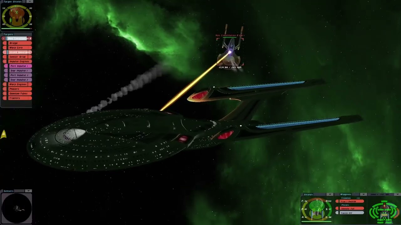 Star Trek: Bridge Commander | RE Orion | The Enterprise Engagements | 3 Battles