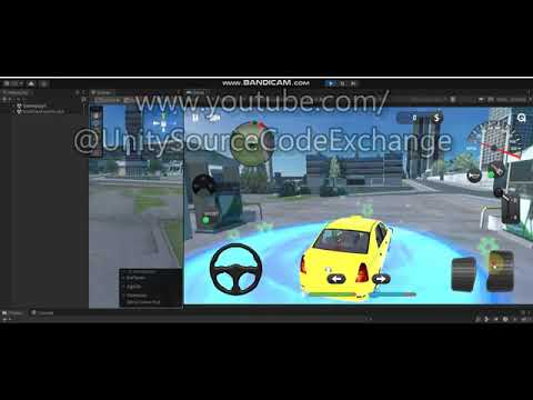 Taxi Driver Simulator sellunitysourcecode