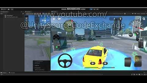 Taxi Driver Simulator sellunitysourcecode