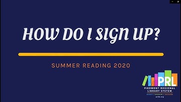 How to Sign Up with the Beanstack Website for Summer Reading 2020