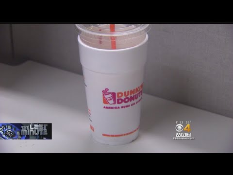 Dunkin' Donuts To Eliminate All Foam Cups