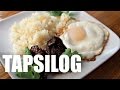 TAPSILOG Recipe - Around the World Breakfast: the Philippines
