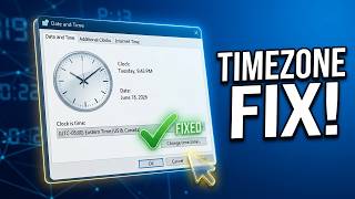 Your Windows Timezone Is Probably Wrong | Here's How to Fix It