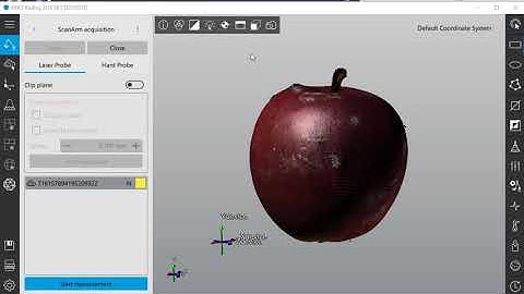 FARO RevEng - GUI Overview - English