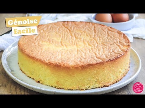 Vidéo: Comment Faire Une Génoise Pour Un Gâteau