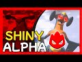 FIRST SHINY ALPHA GARCHOMP!! [ Pokemon Legends Arceus ]