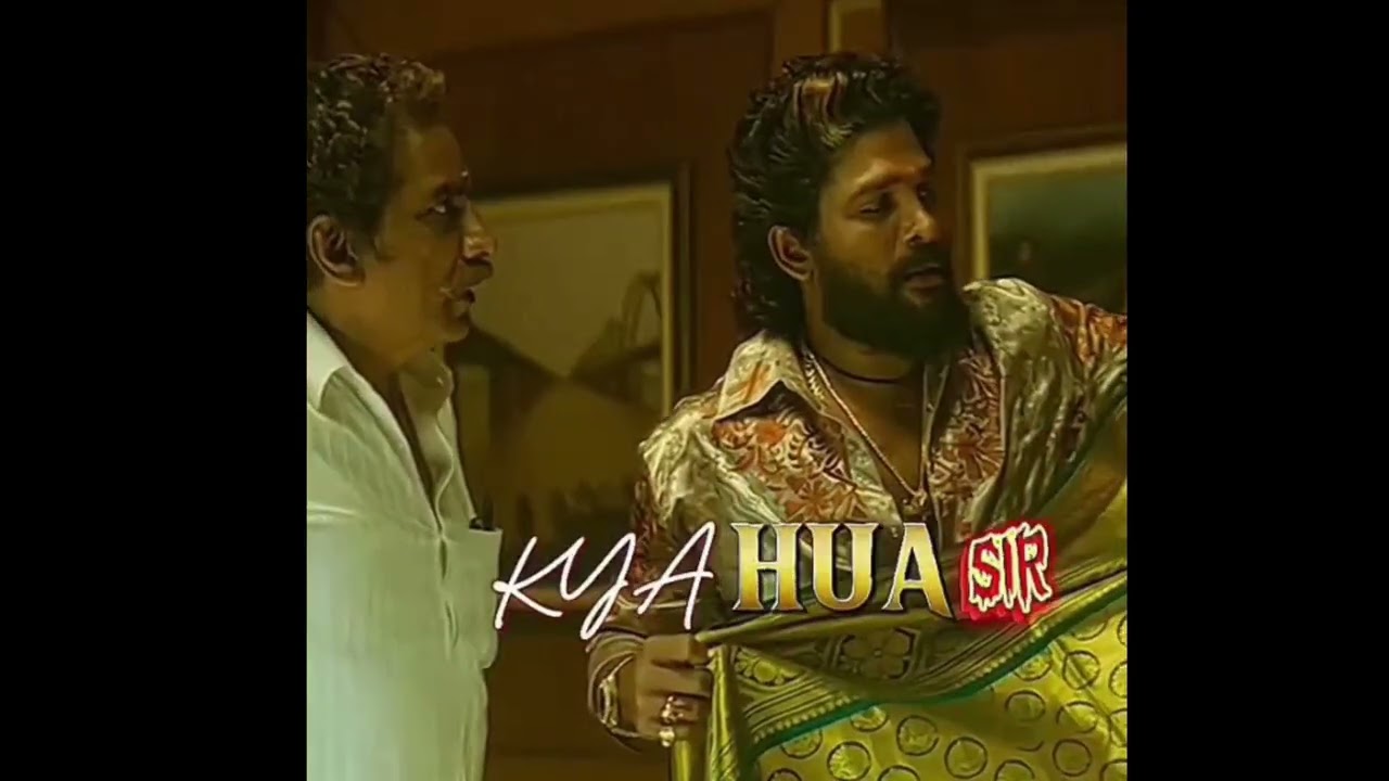 Pushpa X Rocky Bhai Attitude Status 🥵😈 