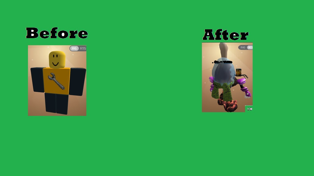 Roblox: How to make your avatar small - Turn yoar avatar smallest roblox 