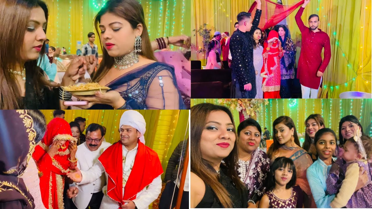 Sister ki shadi mai kiya bahut enjoy ​⁠​⁠​⁠@crazyraveenavlogs3461 ​⁠@crazyraveenavlogs3461