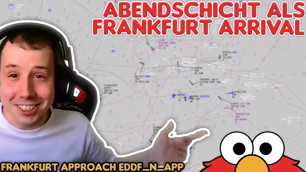 Die PILOTEN machen was sie wollen .... Frankfurt Approach.