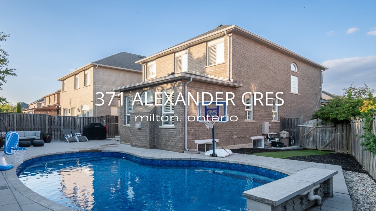 Home for Sale | 371 Alexander Crescent | Milton, Ontario, Canada