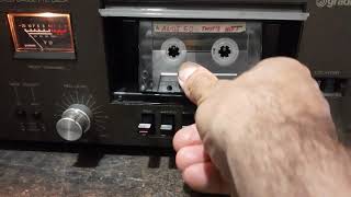 Teste Tape Deck Gradiente S-95 Comprador Eduardo Silva Porto Alegre RS 15/09/21