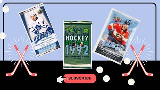 Chasing Rare Inserts! Upper Deck MVP Hockey Pack Opening