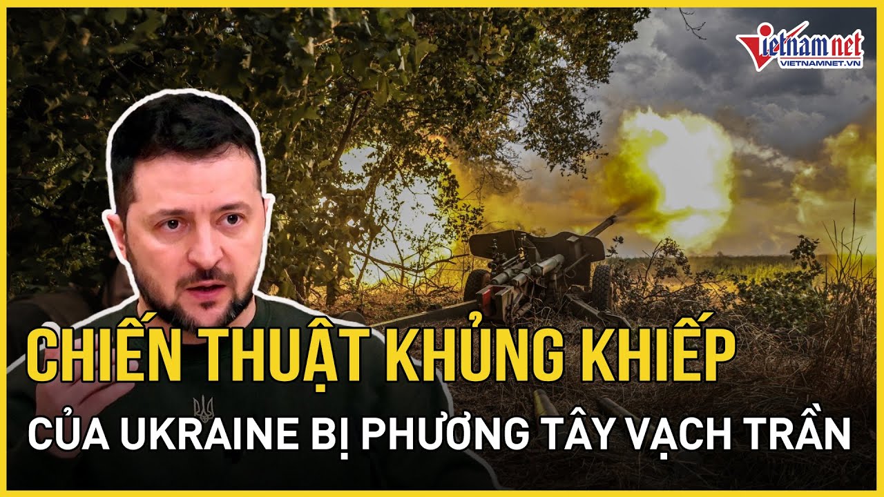 Xung đột Nga - Ukraine 4/7: Phương Tây vạch trần chiến thuật khủng ...