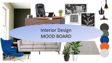 How to make an Interior Design Mood Board in Microsoft PowerPoint for Beginners