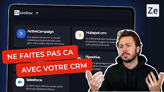 Les 10 Erreurs À Éviter Quand On Installe Un Crm