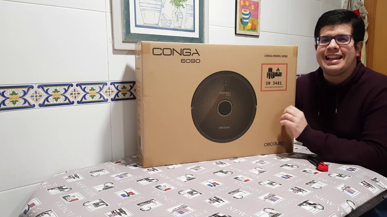 Unboxing - Cecotec Conga 6090 ULTRA 