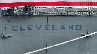 Manning the USS Cleveland LCS-31