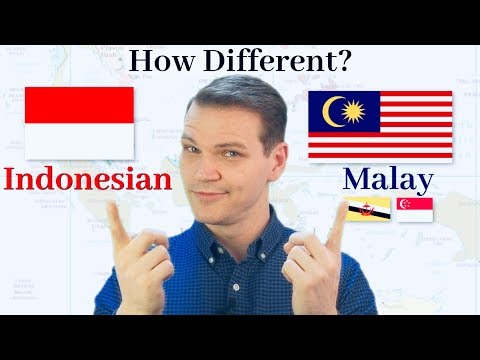 Video: Unterschied Zwischen Malaysia Und Indonesien