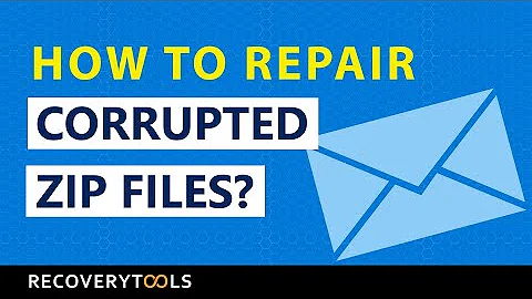 How to Repair Corrupted Zip Files – Expert Suggested Solution