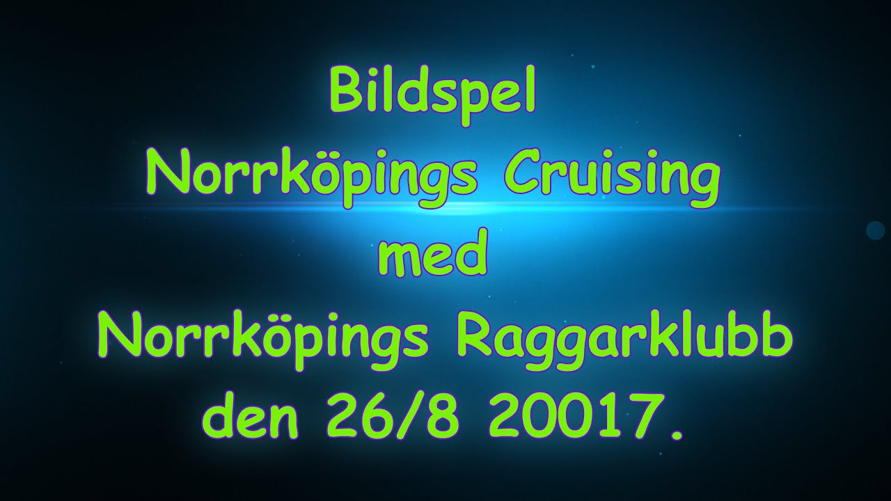 Bildspel under Norrköpings Cruising med Norrköpings Raggarklubb 26/8 2017.