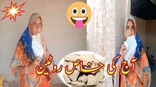 Aaj Ki Khas Routine Chinioti,Cow Milk , Multani, Nashta, Romi Family Vlogs.